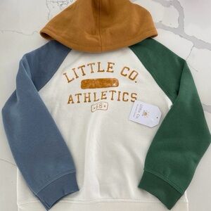 Little Co. Kids Colorblock Hoodie